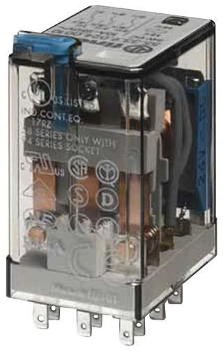 VIVIAN- 1Pc Finder - 55.33.9.024.0010 - Power Relay, 3Pdt, 24 Vdc, 10 A, 55 Series, Soc