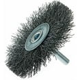 thumbnail image 1 of VIVIAN- 3" Crimped Carbon Steel Wire Wheel Brush W/ 1/4" Shank For Die Grinder Or Drill, 1 of 4