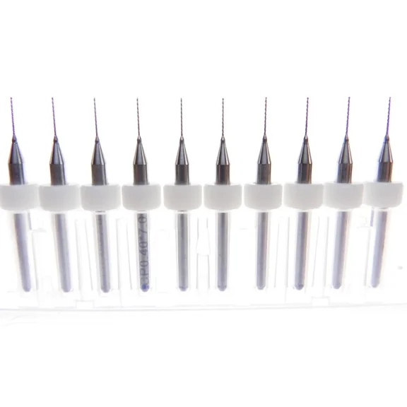 FABLE- .40Mm Rotary Tool Drill Bits Cnc Dremel Ryobi Jewelry Hobby 3.175Mm 1/8"