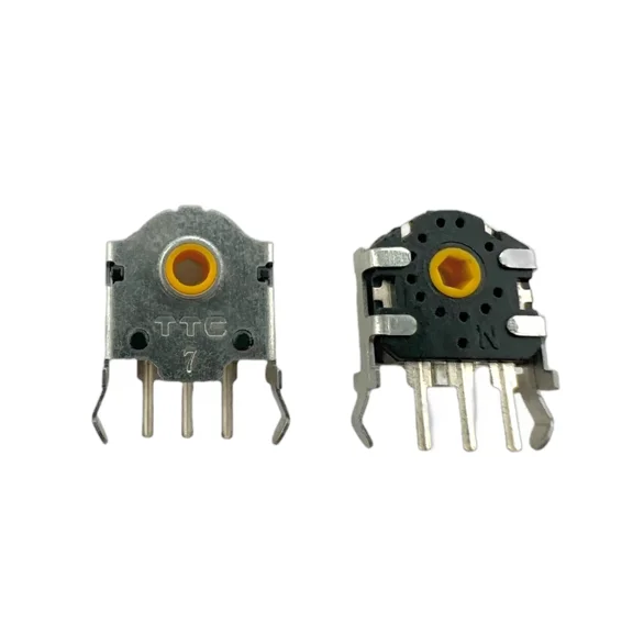 VIVIAN- 7Mm Ttc Gold Core Mouse Scroll Wheel Encoder  2Pcs