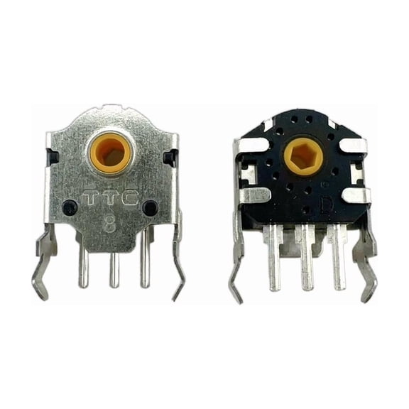 VIVIAN- 8Mm Ttc Gold Core Mouse Scroll Wheel Encoder 2Pcs