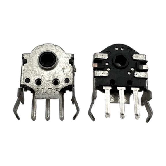 VIVIAN- Alps 7Mm Mouse Scroll Wheel Encoder - 2 Pieces