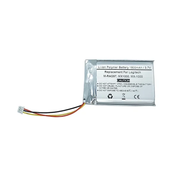 VIVIAN- Battery For Logitech Mx1000 Mx-1000 M-Rag97 Cordless Mouse, Logitech 190247-1000