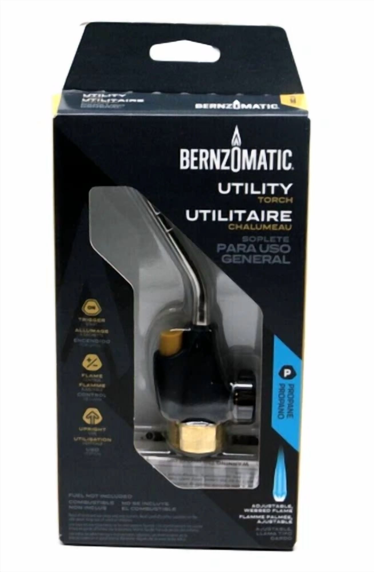 VIVIAN- Bernzomatic , Wt2301 Campfire Torch, Artifical Flame