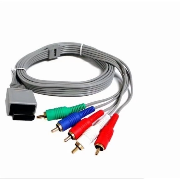 VIVIAN- Best Picture Component Cables For Wii Wii-U Wiiu For Retrotink Retroscaler