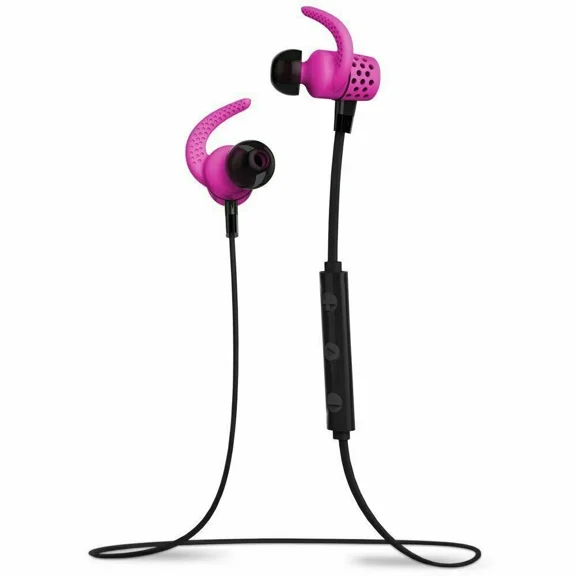 VIVIAN- Blueant Pump Mini Wireless Bluetooth Sportbuds (Pink)