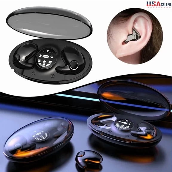 VIVIAN- Bluetooth Headset Md538 Mini Noise Cancelling With Microphone And Mute Button