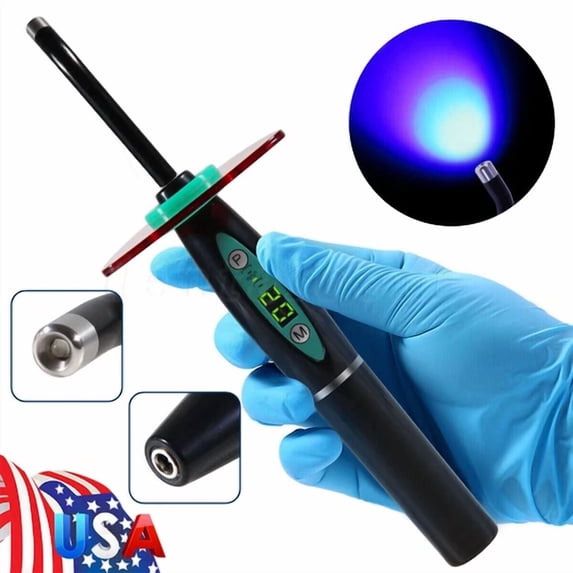VIVIAN Dental Wireless Cordless Led Cure Curing Light Lamp 1500Mw 5W vivian-dental-wireless-cordless-led-cure-curing-light-lamp-1500mw-5w