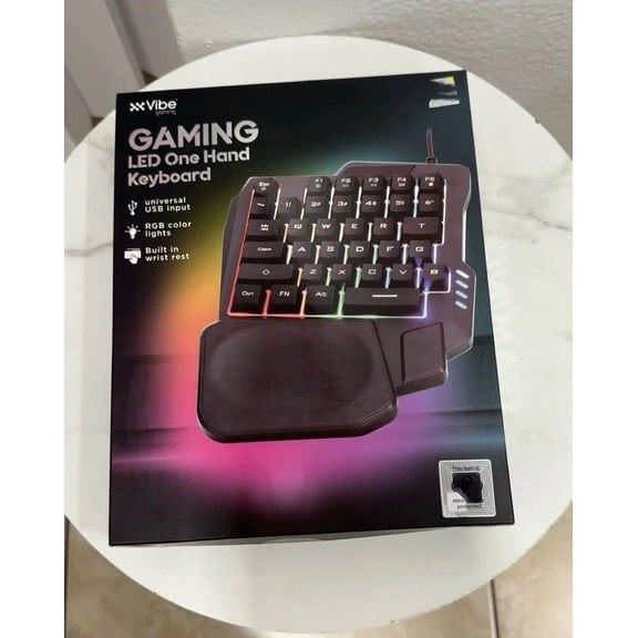 VIVIAN- Gaming Led One Hand Keyboard