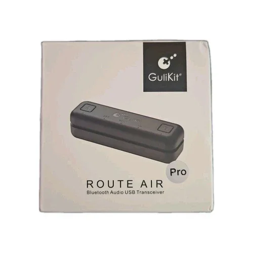 VIVIAN- Gulikit Route Air Pro Wireless Audio Kit For The Nintendo Switch/Lite/Ps4/Pc