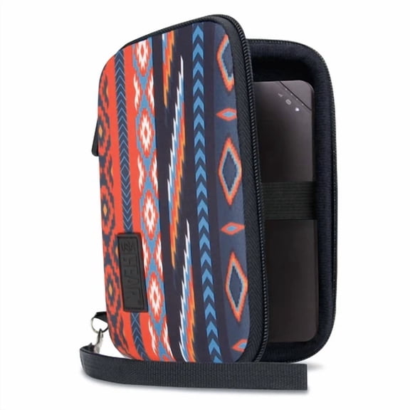 VIVIAN- Hard Shell Carrying Case With Wrist Strap For Portable Wi-Fi Mobile Hotspots