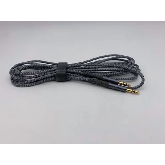 VIVIAN- Jsaux 10Ft. Aux 3.5Mm Male To Male Nylon Cable Connector