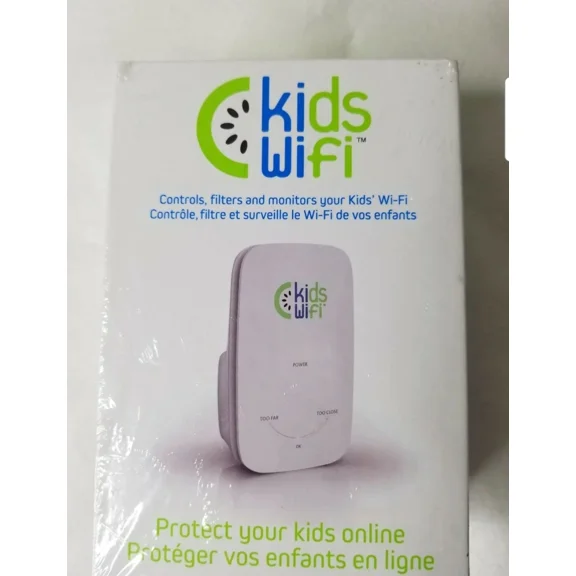 VIVIAN- Kids Wifi Dual-Band Wi-Fi Extender Online Protection V2 Internet Monitoring