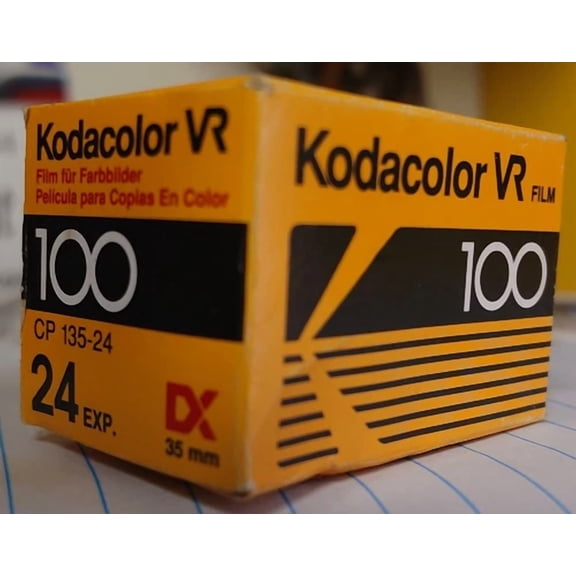 VIVIAN- Kodacolor Vr 100 Film 35Mm 24 Exposure Vintage Cp-135-24 Expired 1994