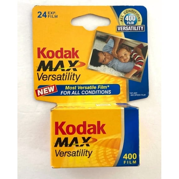 VIVIAN- Kodak Max Versatility 400 Film Color Prints 24 Exposure Expired 10/07 Free Ship