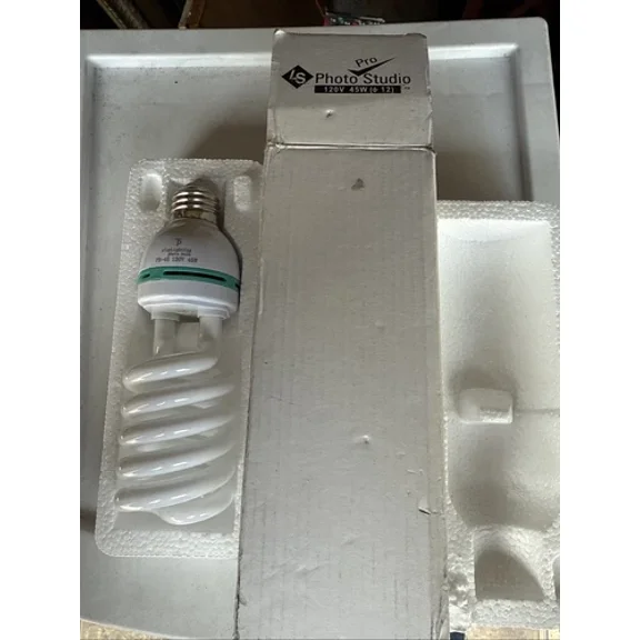 VIVIAN- Ls Photo Studio Pb-45 Pro Etop 45W Light Bulb 120V - Studio Lighting Box Of 1