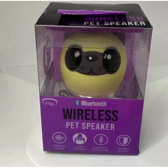 VIVIAN- My Audio Pet Bluetooth Animal Wireless Speaker Doggie
