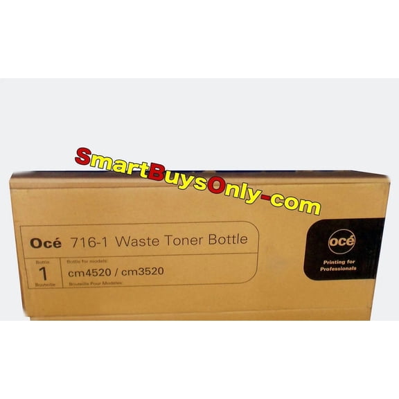 VIVIAN- Oce Imagistics 716-1 Waste Toner Bottles Cm3520 Cm3525 Cm4520 Cm4525 One Unit
