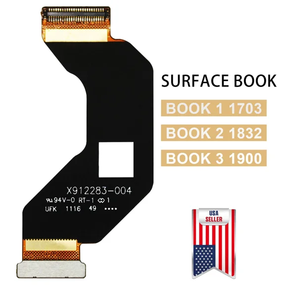 VIVIAN- Oem Lcd Display Flex Cable Ribbon For Microsoft Surface Book 1 /2 1832 /3 1900