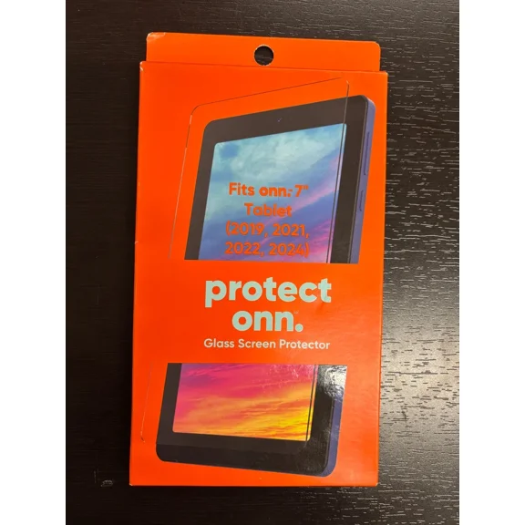 VIVIAN- Protector Onn 7" Tablet Glass Screen Protector (2019, 2021, 2022, 2024)