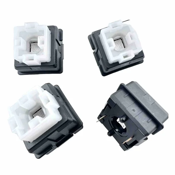 VIVIAN- Romer-G Black Mechanical Keyboard Switch For Logitech G810 G910 G413 Pro (4 Pcs)