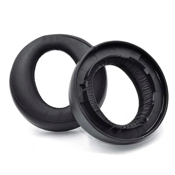 VIVIAN- Sponge Ear Pads Cushion Cover For Playstation 4 Ps4 Platinum Wireless Headset R