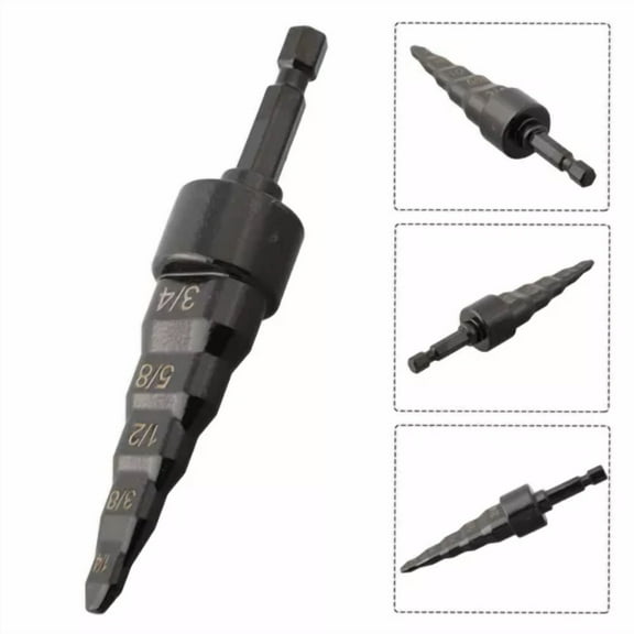 FABLE- Swaging Tool Hvac 5 In 1 Hvac Swage Tool Copper Manual Pipe Expander Drill Bit