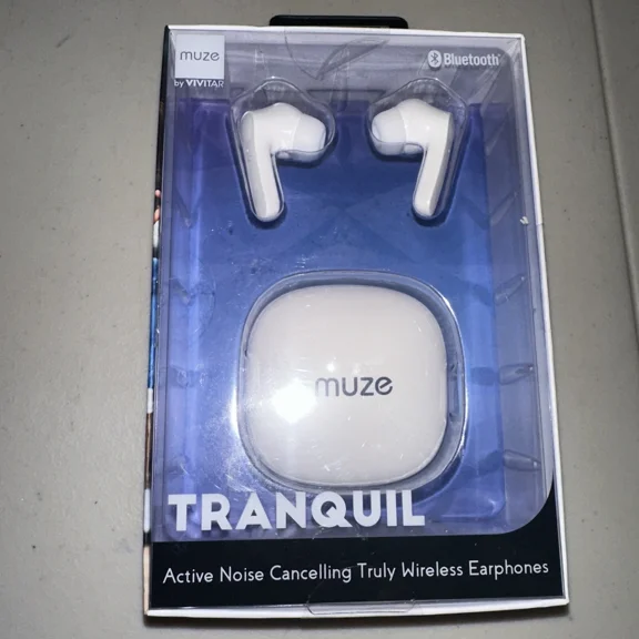 VIVIAN- Tranquil Muze By Vivitar True Wireless Bluetooth Earbuds Noise Canceling.