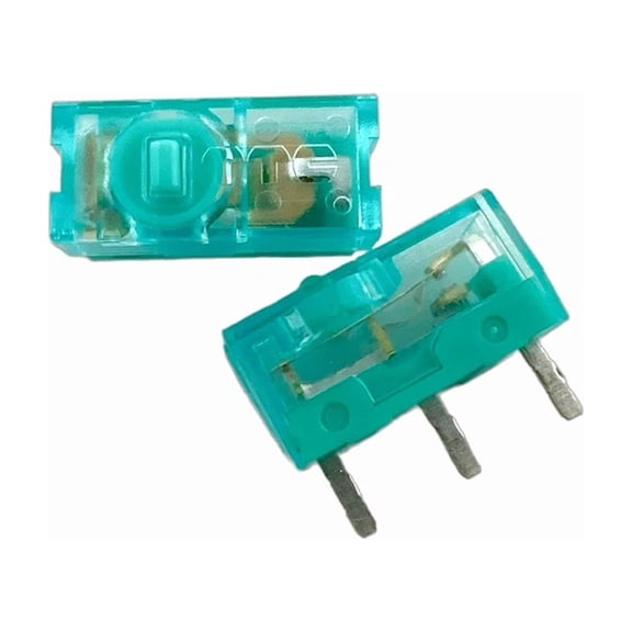 VIVIAN- Ttc Transparent Blue Dragon Mouse Micro-Switch 100 Million Clicks (4 Pieces)