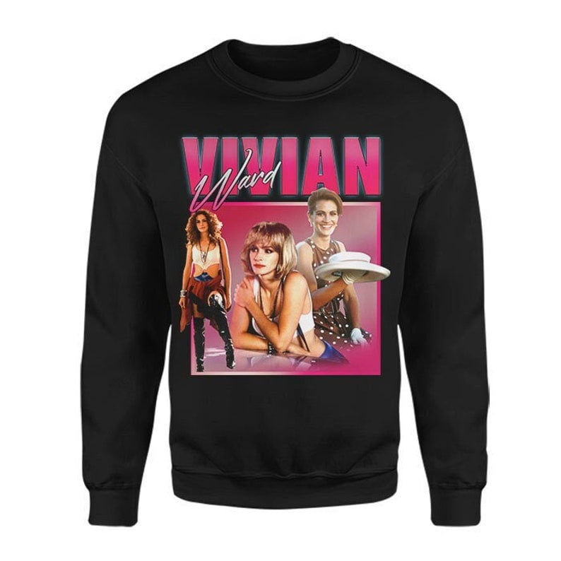 VIVIAN WARD Sweatshirt, For Julia Roberts Fans, Unisex Graphic Sweater