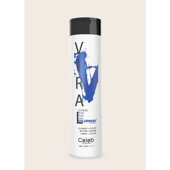 Celeb Luxury Viral Extreme Blue Professional Hair Coloring Tool Kit