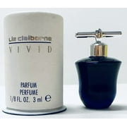 VIVID * Liz Claiborne 0.12 oz / 3 ml Mini Women Parfum Perfume Splash