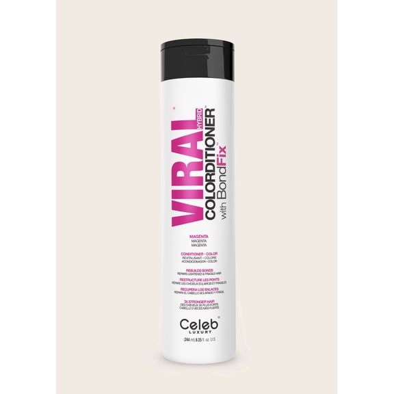 Viral Magenta Color Conditioner for Color-Treated Hair