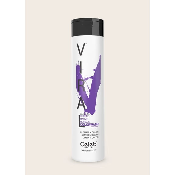 Viral Purple Colorwash