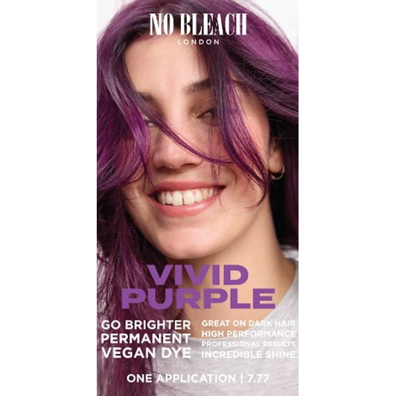 VIVID PURPLE PERMANENT KIT