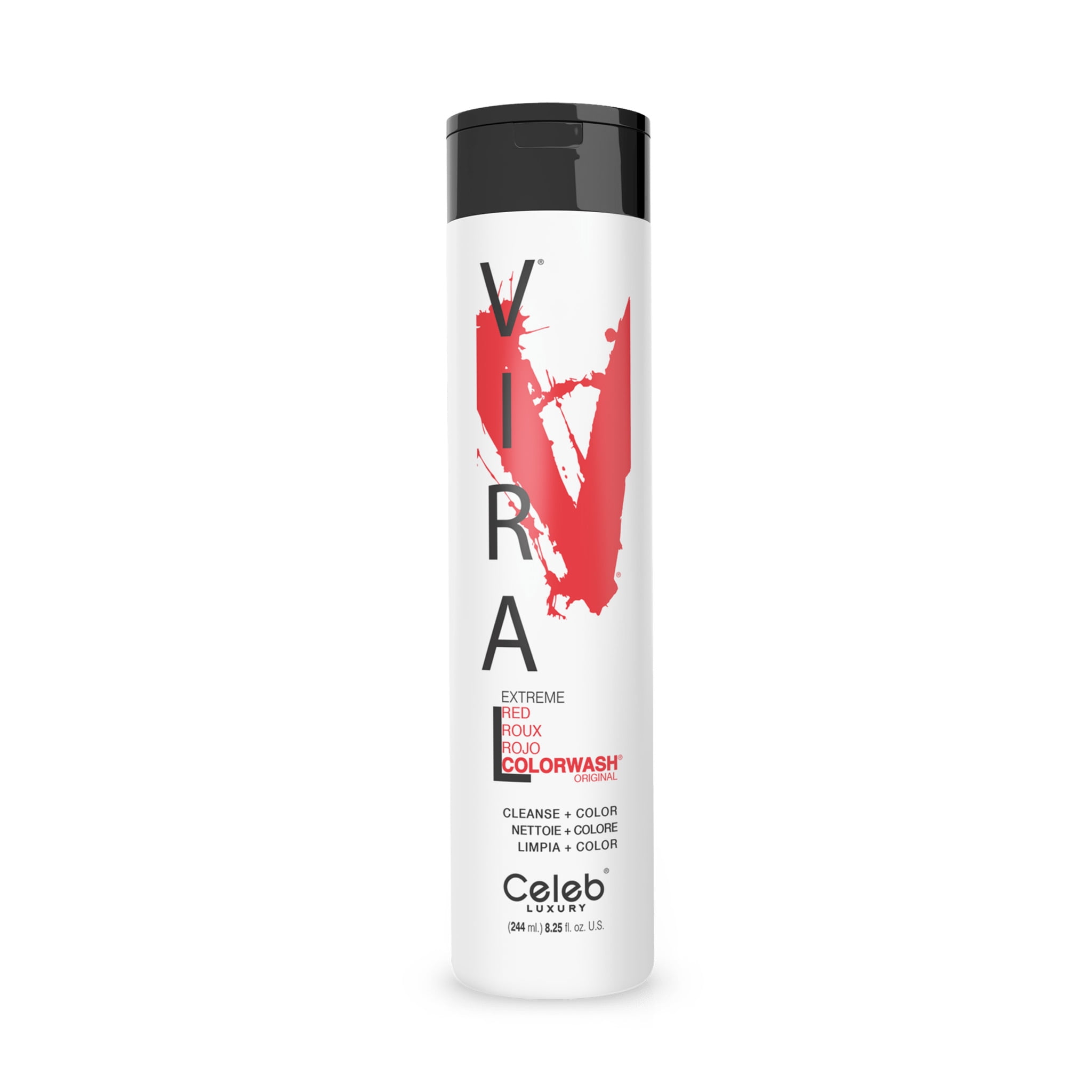 CELEB LUXURY VIVID RED COLORWASH