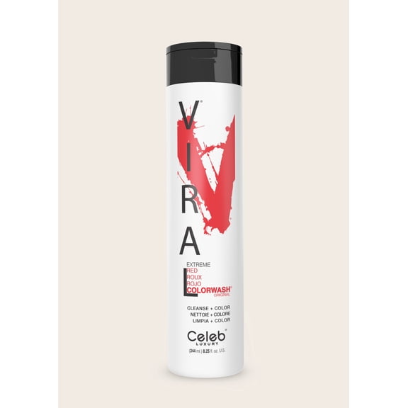 Viral Red Semi-Permanent Color Depositing Shampoo