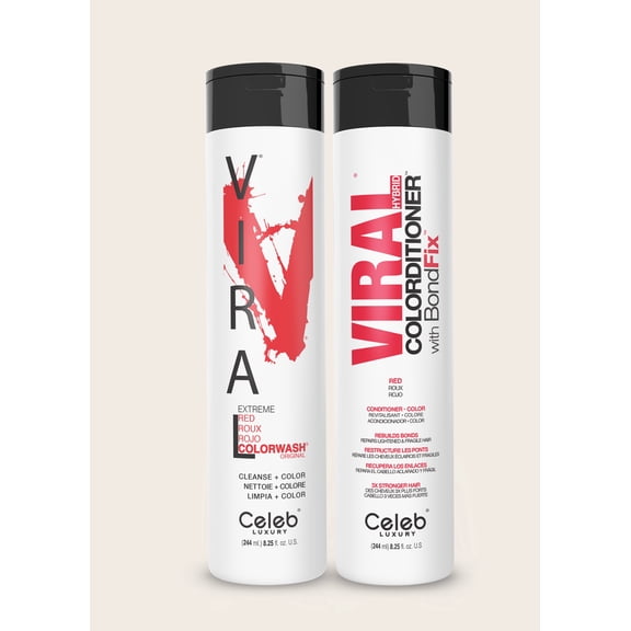 Viral Red Healthy Color Duo