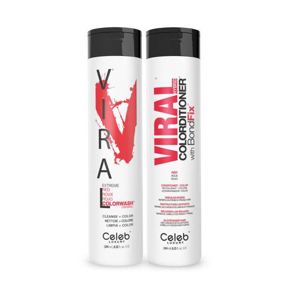 Vivid Red Healthy Color Duo