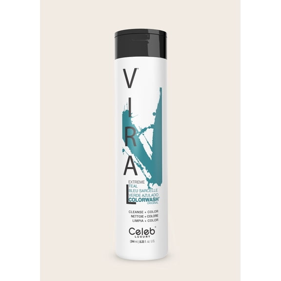 Viral Teal Colorwash