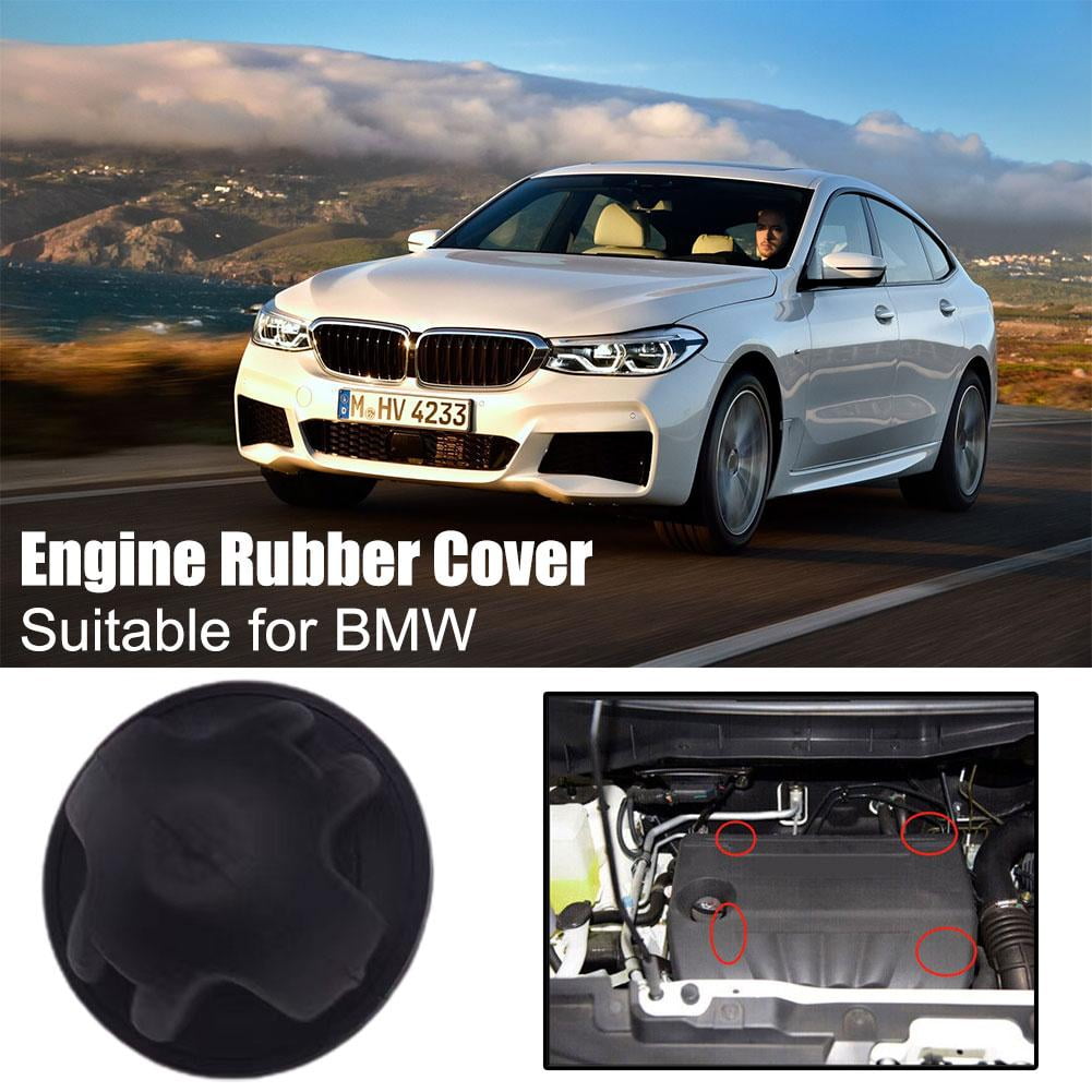 VIVIDCRAFT 1 Piece Engine Rubber Sleeve Suitable For Bmw Engine Hood ...