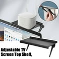 thumbnail image 1 of VIVIDCRAFT 11*16.4 Small Rack Punch-Free Display Rack Tv Stand Screen Router Rack Storage Stand, 1 of 8