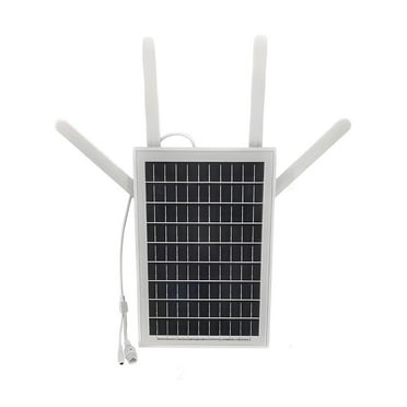 VIVIDCRAFT 15w 4g Us Version Outdoor Waterproof 15w Solar Wifi Repeater Board Insert Sim Card Wireless 4g Router Wifi Relay Battery Long Life