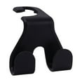 thumbnail image 1 of VIVIDCRAFT 1x Car Back Seat Headrest Hanger Holder Hooks Clips Cloth GX For Bag Dou, 1 of 8