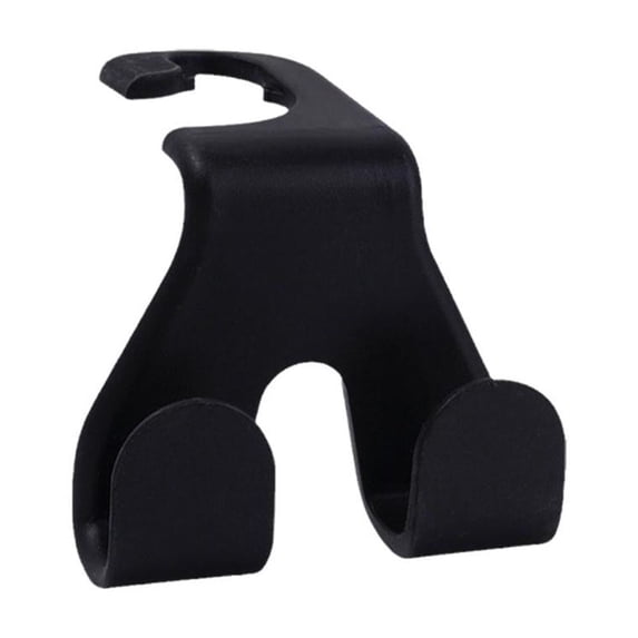 VIVIDCRAFT 1x Car Back Seat Headrest Hanger Holder Hooks Clips Cloth GX For Bag Dou