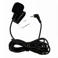 VIVIDCRAFT 2.5mm Microphones For Car Stereo Mic Enabled External DVD