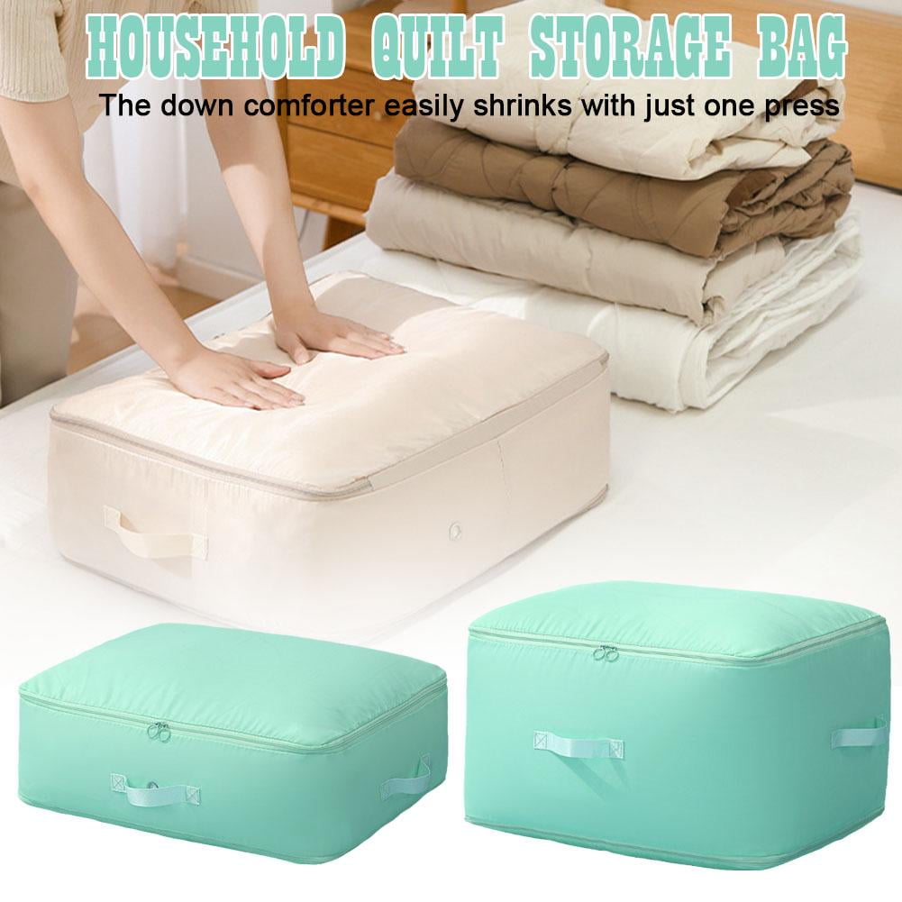 VIVIDCRAFT 2024 Upgrade Self Compression Organizer Packing Bags Blanket