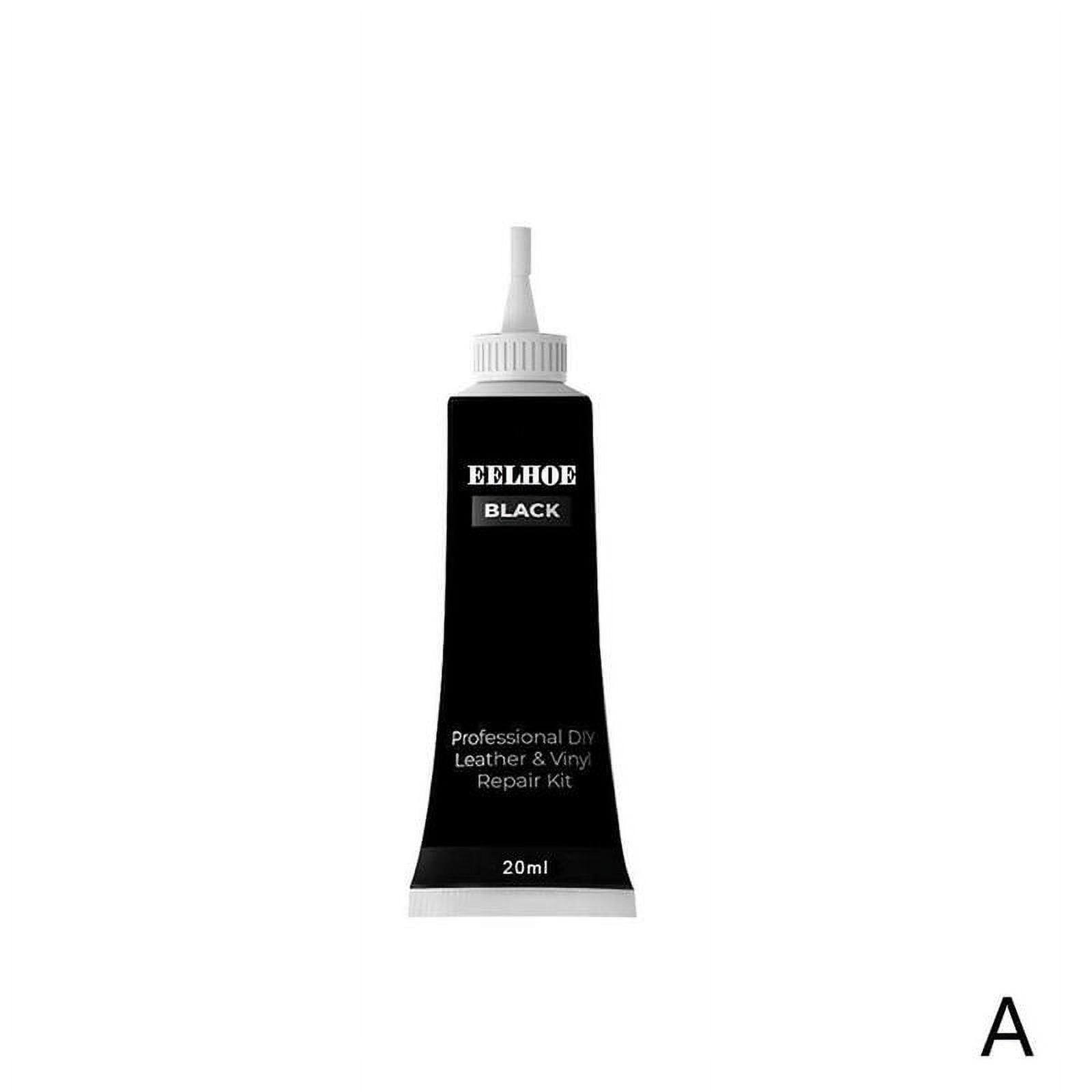 VIVIDCRAFT 20ml Black White Leather and Vinyl Repair Kit Furniture