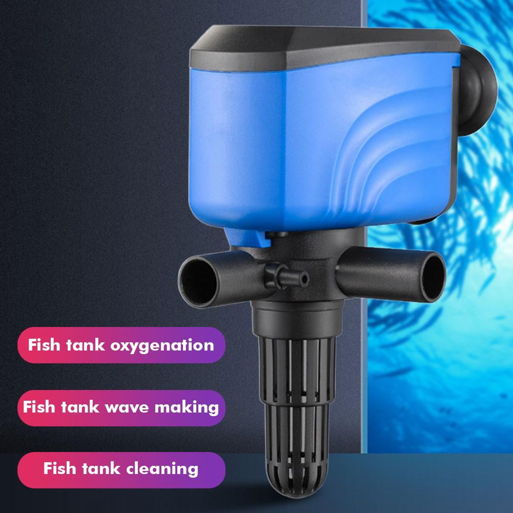 VIVIDCRAFT 3 In 1 Function Submersible Aquarium Powerhead Water Pump