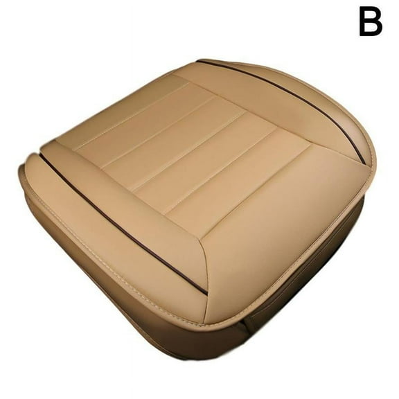 VIVIDCRAFT 3D Car Universal Seat Cover PU Leather Breathable Pad For Auto NE Cushion W